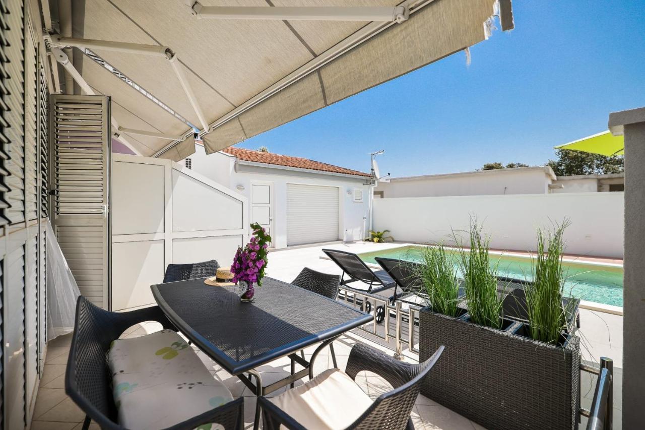 Apartmani Leona Bibinje Bagian luar foto