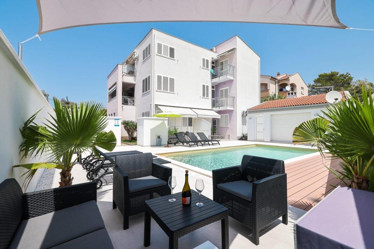 Apartmani Leona Bibinje Bagian luar foto