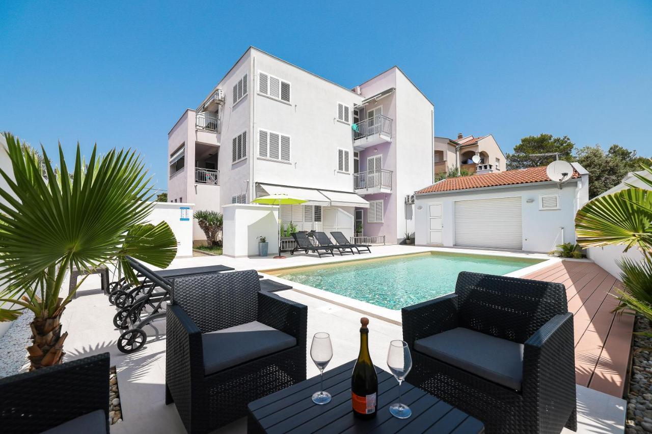 Apartmani Leona Bibinje Bagian luar foto