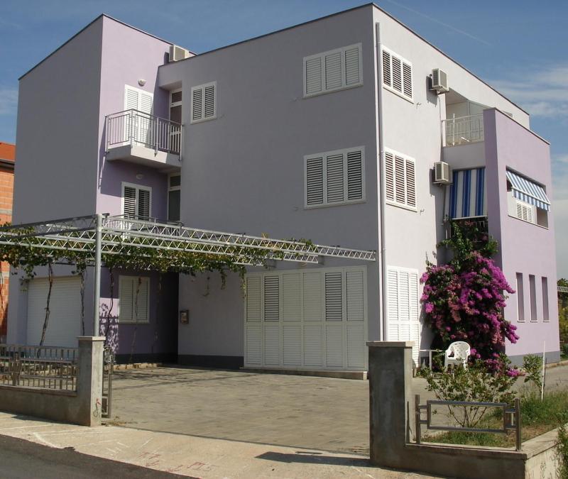 Apartmani Leona Bibinje Bagian luar foto
